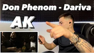 Don Phenom Ft. Dariva- AK | #DANYREACTION