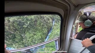 Kokatahi heli kayaking. West coast, NZ