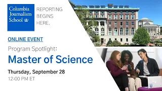 Columbia Program Spotlight: Master of Science