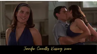 Eleanor Abbott kissing Jacey  | Jennifer Connelly romance