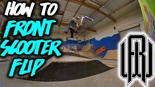 Raymond Warner How To: FRONT SCOOTER FLIP