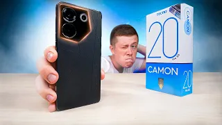 TECNO CAMON 20 PRO 5G – Народный Флагман 2023 ГОДА?! Топовая Камера и Мощный Процессор до 25000 Руб.