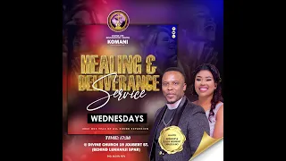 Healing-Deliverance And Breakthrough Service l 24/04/2024