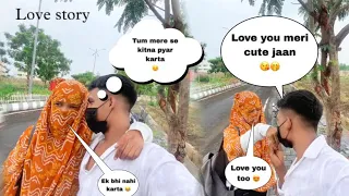 💗 || Love you meri jaan 😘|| ( gone wrong )✅ love story 😂 pani ne mood off kr diya || 🌧 couple vlog 💥