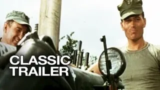 The Green Berets (1968) Official Trailer # 1 - John Wayne HD