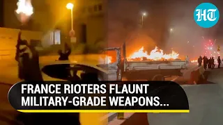 France Rioters Brandish Military Grade Weapons; Macron Huddle for Emergency Meet | Latest Updates