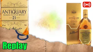 Live #163 - Antiquary 21 'Caramel Apple spice' - Whisky Mystery 12 Minute Blind Challenge