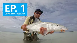 2024 Christmas Island Bonefish and GT Tips // Episode 1