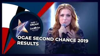 OGAE Second Chance 2019 | RESULTS