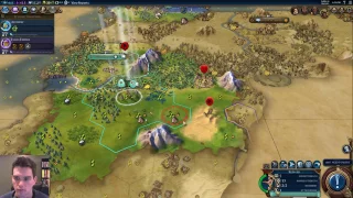 Civ 6 Strategy: Barbarian Scouts won't Capture Settlers or Builders