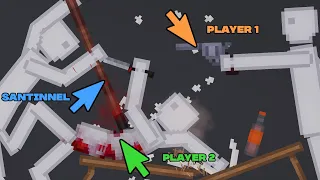 Multiplayer! People Fight Each Other But With Multiplayer Mod In People Playground