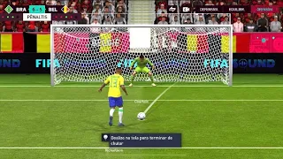 QUARTAS DE FINAL COPA DO MUNDO FIFA MOBILE! FOI PARA OS PÊNALTIS