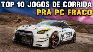 (TOP) Os Melhores Jogos De Corrida Para PC FRACO 🚗 ( jogos leves Para pc fraco )