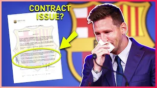 The Real Reason Why Messi Left Barcelona Has Been Leaked