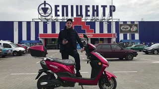 Eлектро скутер Maxxter FALCON 3   #СКУТЕР #ЕЛЕКТРОТЕХНІКА #МОПЕД @EpicentrKvideo  #ТЕСТДРАЙФ #MOTO #MOTO