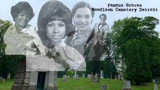 Famous Graves - Woodlawn Cemetery Tour Detroit Michigan - Aretha Franklin, Rosa Parks and More