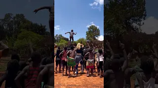 How did the little guy do that🤯😂 #dance #uganda #isabellafro #africa #travel