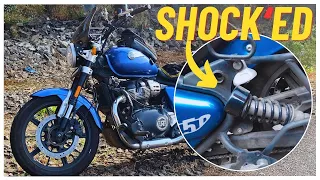 Super Meteor 650 Suspensions BROKE | Saddle Stay? Warranty?