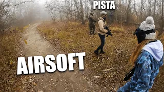 AIRSOFT - PISTA ELSŐ JÁTÉKA! 😁