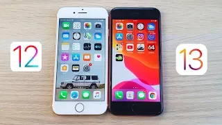 СРАВНЕНИЕ iPhone 7 IOS 12.4.1 И IOS 13.0 - СТАЛО ЛИ БЫСТРЕЕ И СТОИТ ЛИ ОБНОВЛЯТЬСЯ