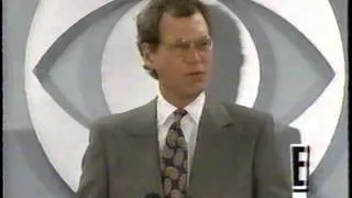 Letterman News Conference-1993
