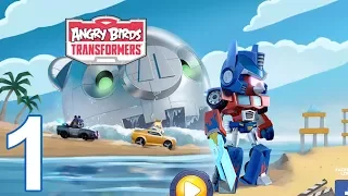Angry Birds Transformers Gameplay Part 1 - Rescue BumbleeBee (iOS Android)