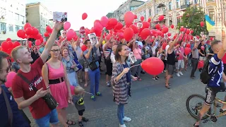 Днепропетровск 1062 Партия Шария Акция Финальная Самая Масштабная #яшарий #яшарю Анатолий Шарий