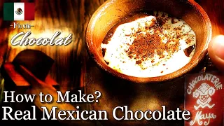 MEXICAN HOT CHOCOLATE | Mayan Hot Chocolate Recipe ~ Movie Chocolat ~