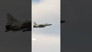 DCS JF-17 Thunder hitting Bullseye in Air to Ground Gun Attack | #Shorts