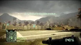 Battlefield: Bad Company 2 - Conquest on Heavy Metal (Russians) Part 1/2