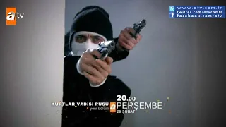 Kurtlar Vadisi Pusu 183. Bölüm Fragmanı / ATV