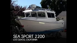 Used 2005 Sea Sport 2200 Sportsman for sale in Los Olivos, California