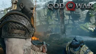 GOD OF WAR #3 - KRATOS, ATREUS E A EMBOSCADA | PS4 GAMEPLAY ! - BruRaiv