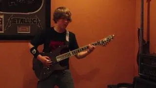 Metallica - Enter Sandman Cover With Solo