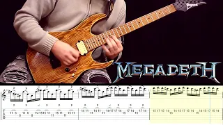 How to play Solo The Killing Road - Megadeth. Guitar Tab.
