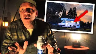 Work Crew in RV has Frightening Encounter in National Forest!