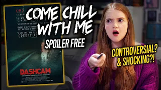 Dashcam (2022) Blumhouse Horror Movie COME CHILL WITH ME Review | Spoiler free!