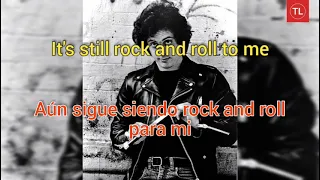 Billy Joel - It's Still Rock And Roll To Me (Subtitulada en Español e Inglés)