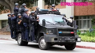 UCLA Campus Swarmed By Police To Hunt Down School Shooter Who Killed William Klug 6.1.16