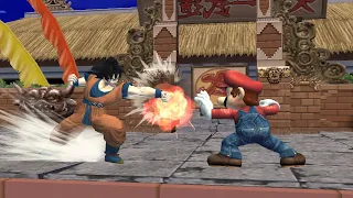 Project: M/Brawl mod - Goku Vs. Mario