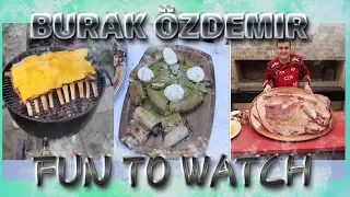 Burak özdemir the Turkish chef compilation #food