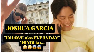 JOSHUA GARCIA. “In LOVE ako EVERYDAY” HINDI KO… 😳😳😱😱