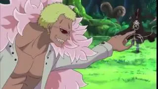 Doflamingo vs Law | Fujitora saves Trafalgar Law - episode 652