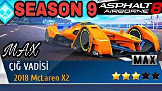 Asphalt 8 - McLaren X2 - Season 9 and PREVIEW