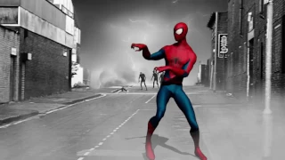 The Thrilling Spiderman Dance