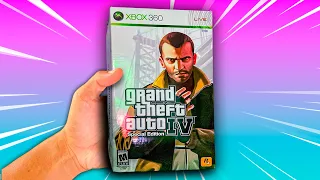 La EXTRAÑA edición coleccionista de GTA 4 de hace 15 AÑOS