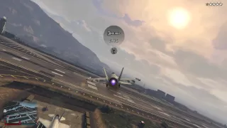 GTA5 전투기 탈취난동