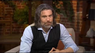 Anson Mount Takes Pride In Being 'Hell On Wheels'