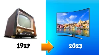 Evaluation of Television | 1927 - 2023