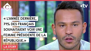 La story : Une présidentielle au féminin pluriel - C à Vous - 24/09/2021